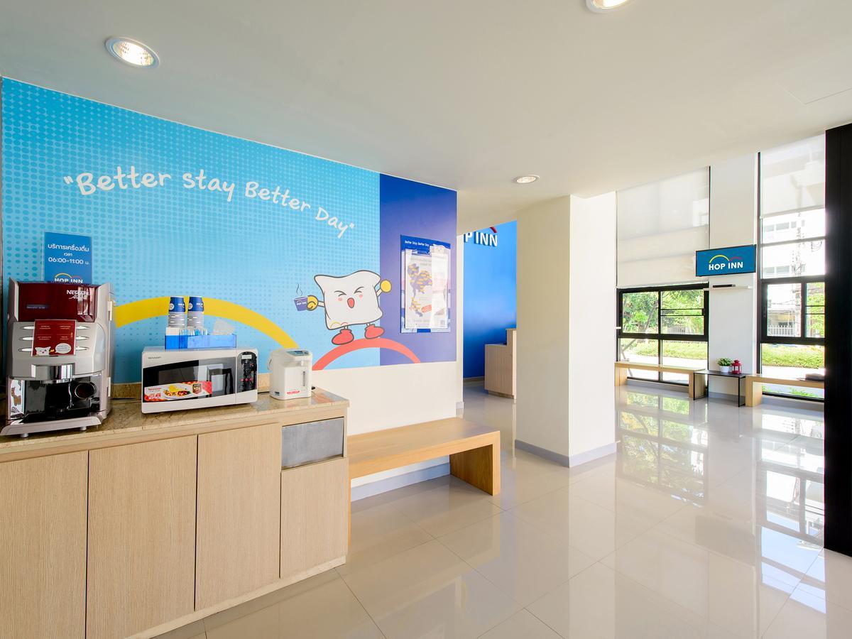 Hop Inn Lop Buri Exterior foto